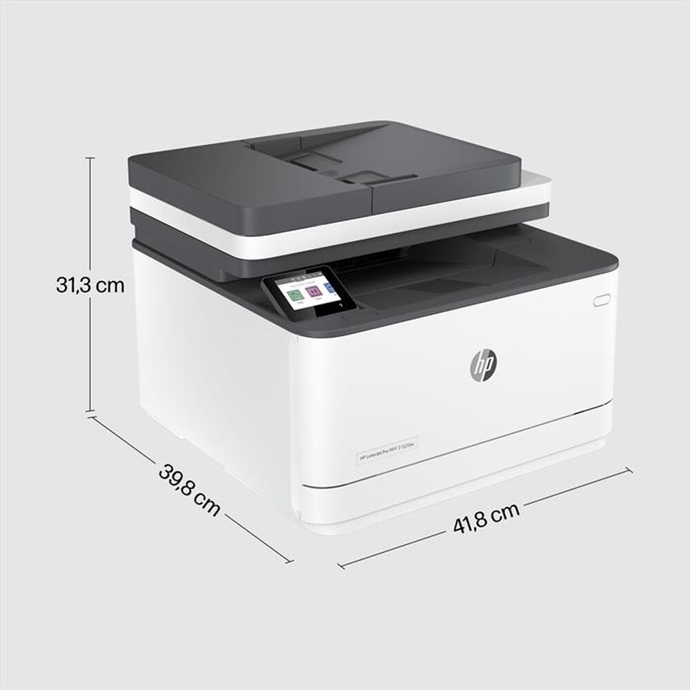 Immagine del prodotto HP - Stampante multifunzione LASERJET PRO MFP 3102FDW-Bianca