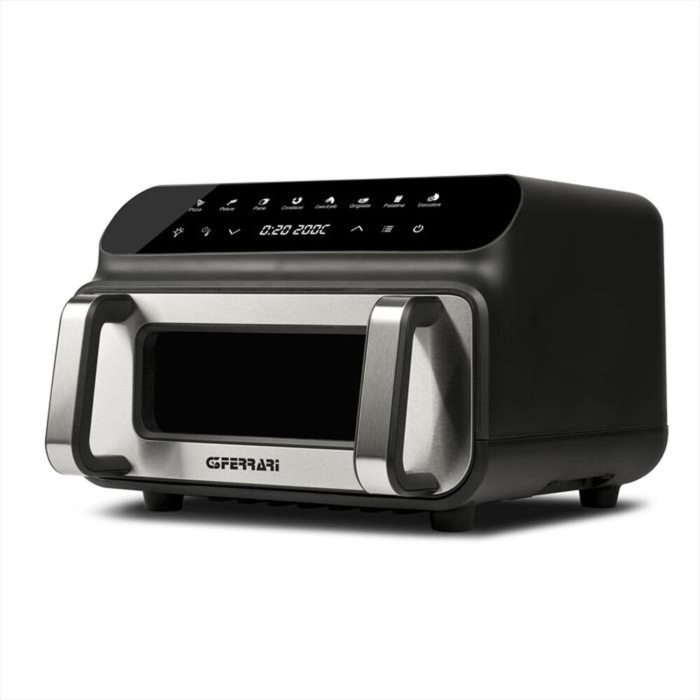 Immagine del prodotto G3FERRARI - Friggitrice ad aria G10181-Nero / Silver