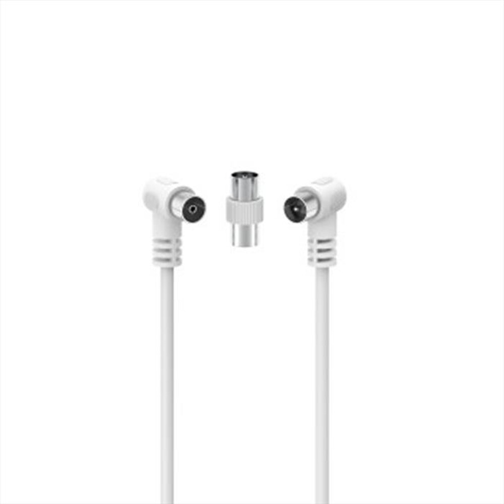 HAMA - CAVO ANTENNA-Bianco