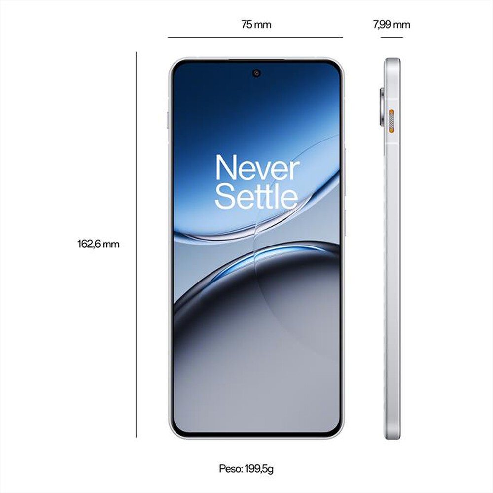 "ONEPLUS - Smartphone NORD 4 5G 16+512-Mercurial Silver"