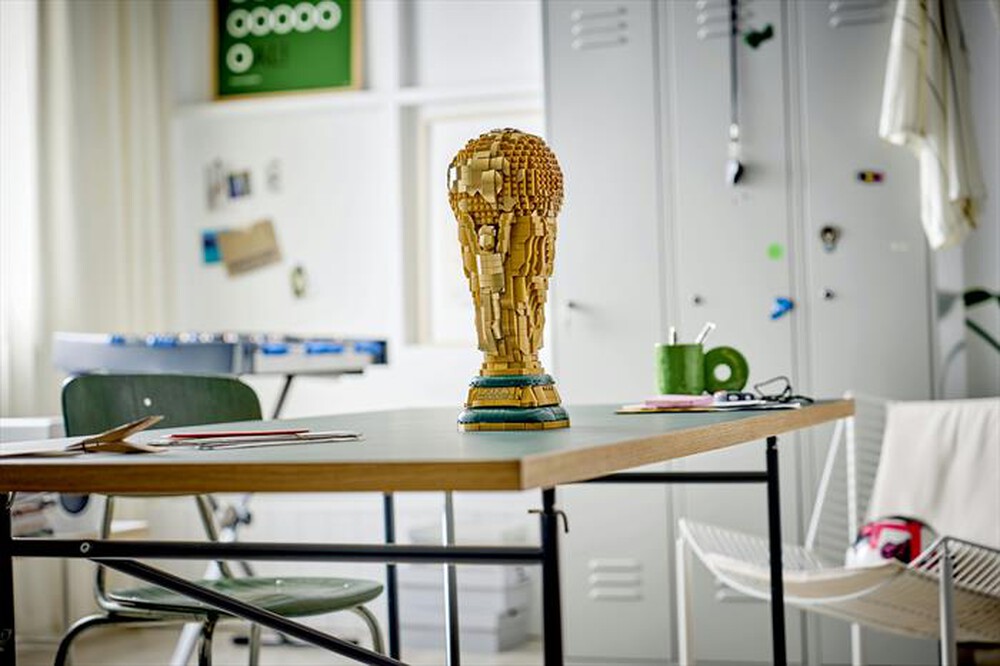 Immagine del prodotto LEGO - Trofeo ufficiale Coppa del Mondo FIFA - 43020