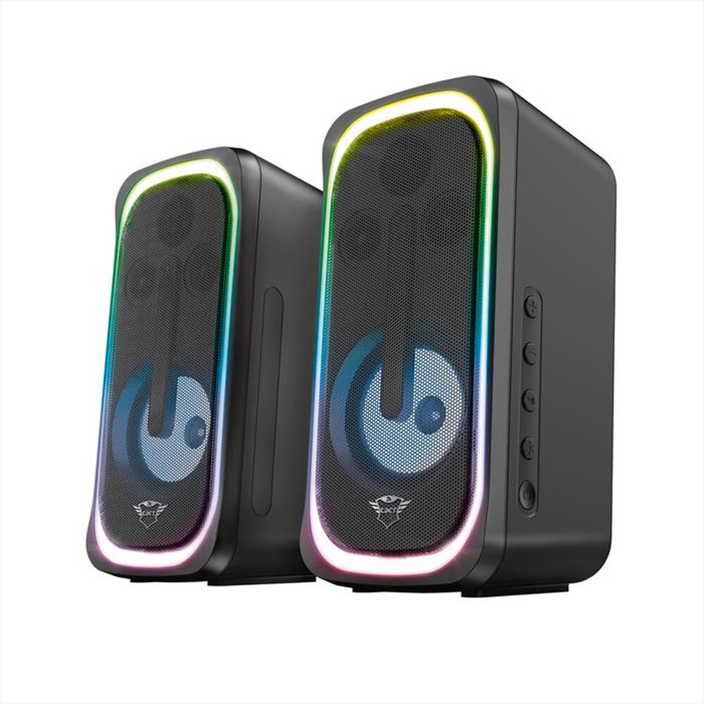 "TRUST - GXT635 RUMAX RGB BT 2.1 SPEAKER SET-Black RGB"