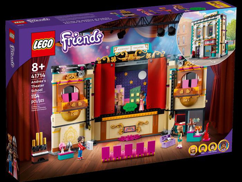 "LEGO - FRIENDS LA SCUOLA DI TEATRO DI ANDREA - 41714"