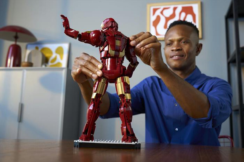 Immagine del prodotto LEGO - MARVEL Iron Man Mark 3 - 76344