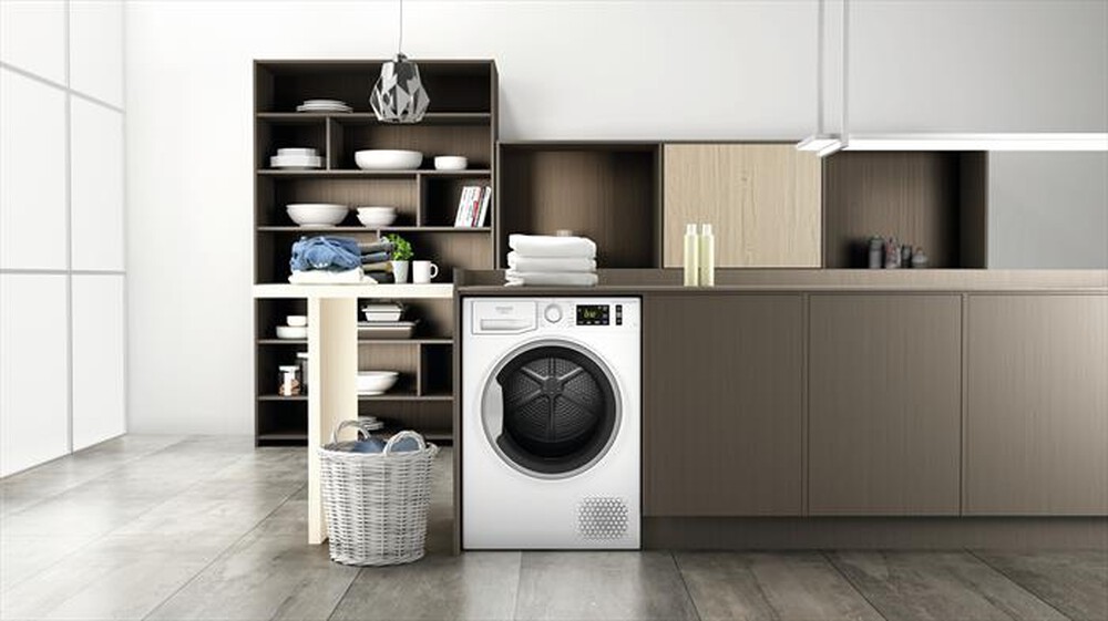 "HOTPOINT ARISTON - Asciugatrice NT M11 8X3SKY IT 8 Kg Classe A+++-Bianco"