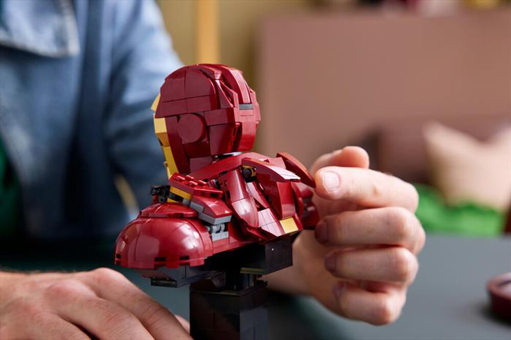 "LEGO - MARVEL Busto di Iron Man MK4 - 76327"