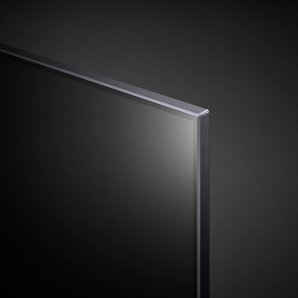 "LG - Smart TV NanoCell 4K 55\" 55NANO866PA-Dark Steel silver"
