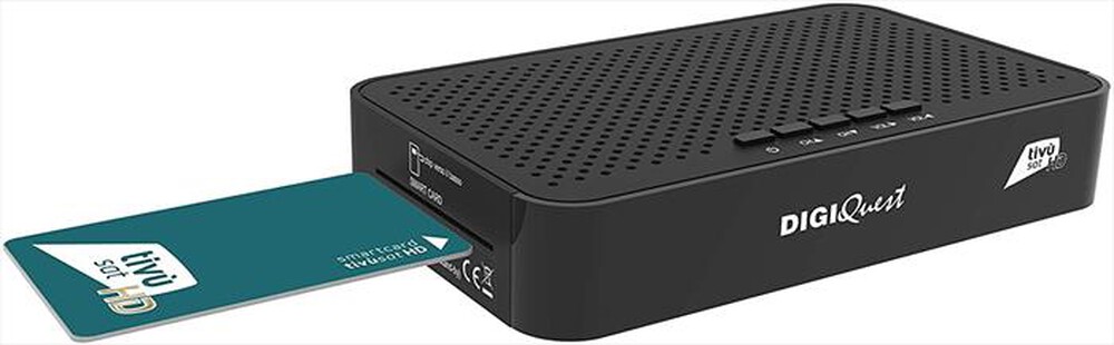Immagine del prodotto DIGIQUEST - TIVUSAT Classic Q20-Nero