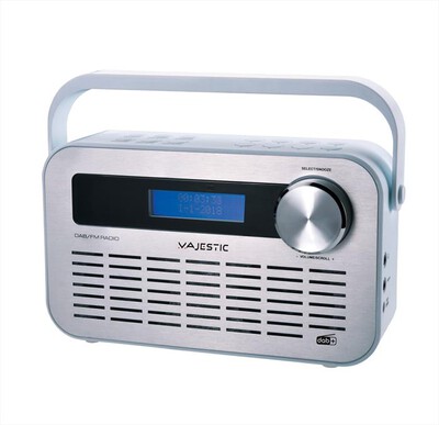 MAJESTIC - DAB 843-Bianco/Alluminio