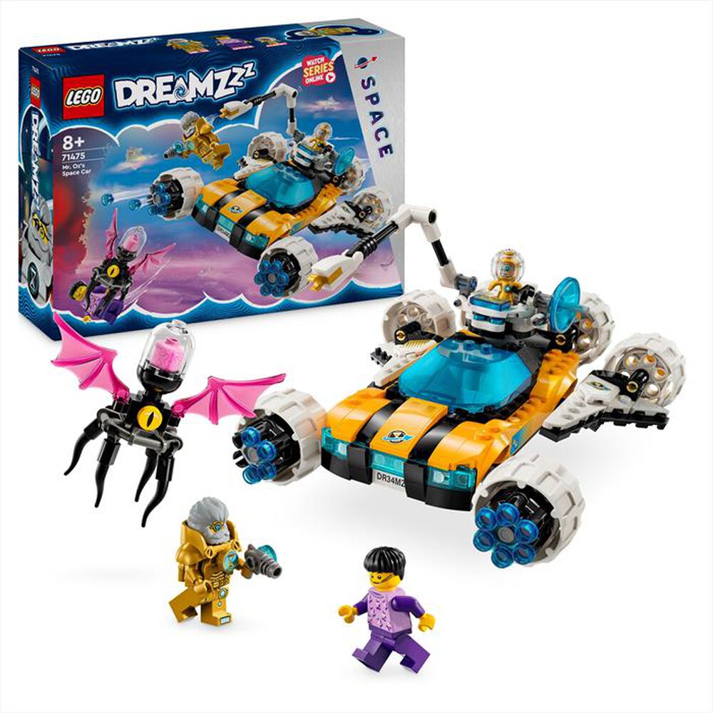 Immagine del prodotto LEGO - DREAMZZZ L&rsquo;auto spaziale Professore Oswald-71475