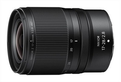 NIKON - Obiettivo Grandangolare NIKKOR Z 17-28MM F/2.8-Black