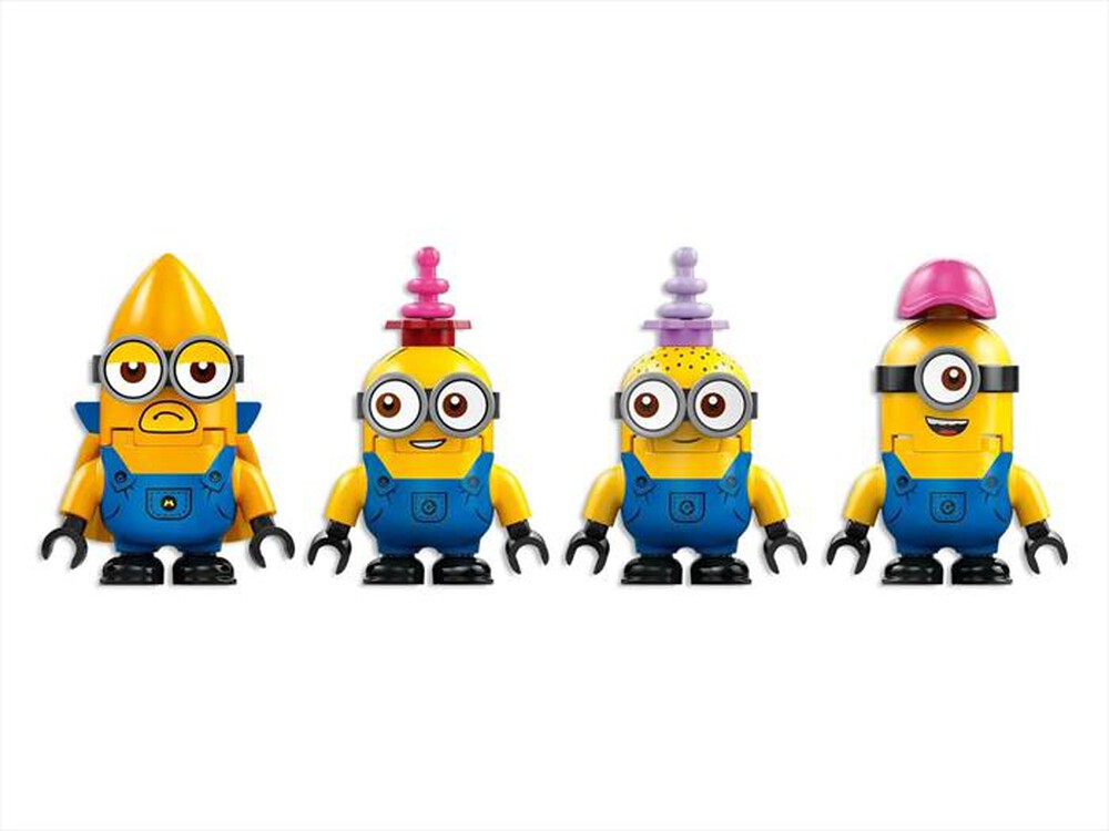 "LEGO - Il Party Bus musicale dei Minions - 75581-Multicolore"