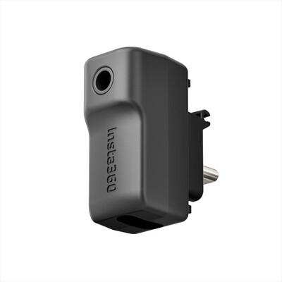 INSTA360 - Adattatore per microfono X3-Black