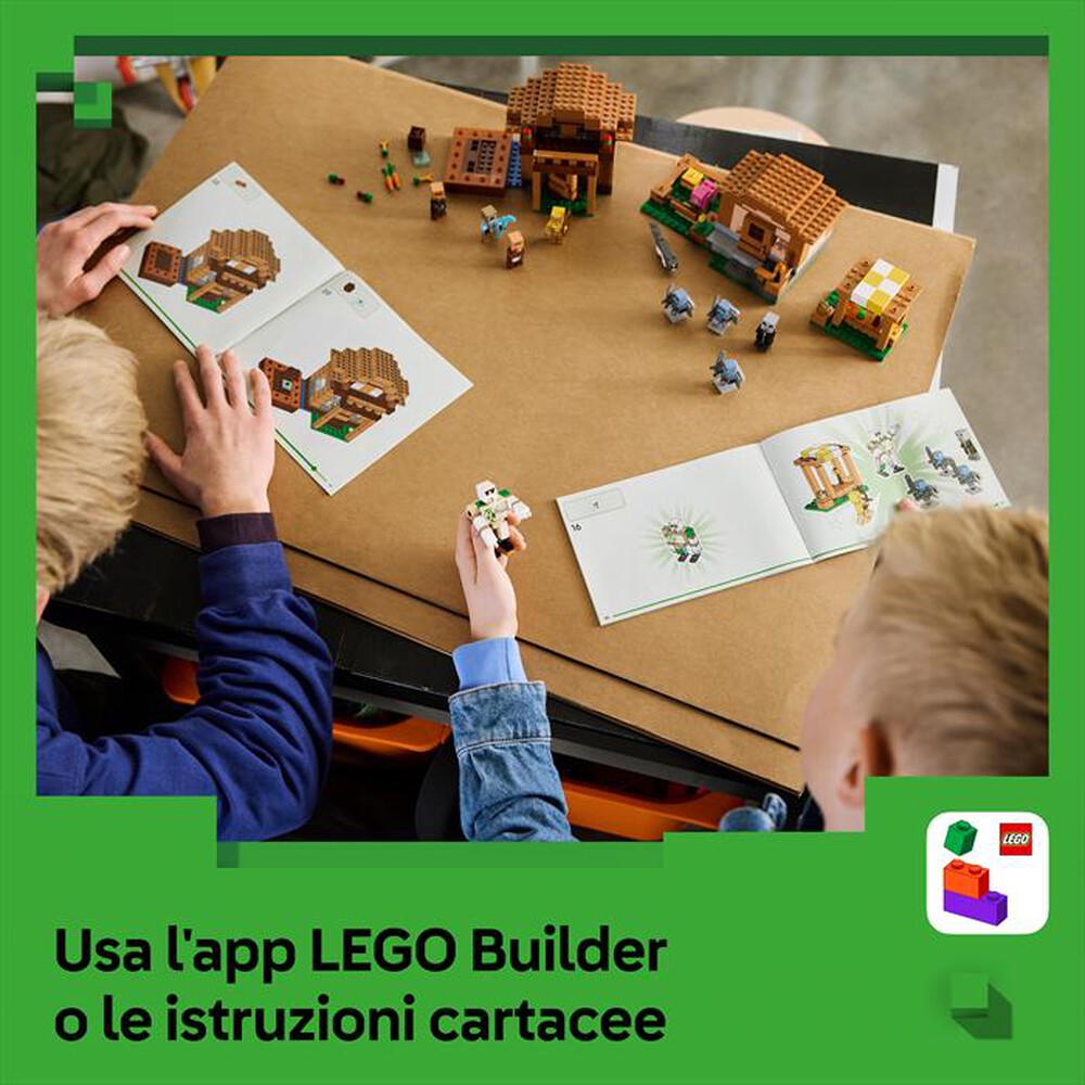 Immagine del prodotto LEGO - MINECRAFT Attacco villaggio dell&rsquo;Evocatore - 21596