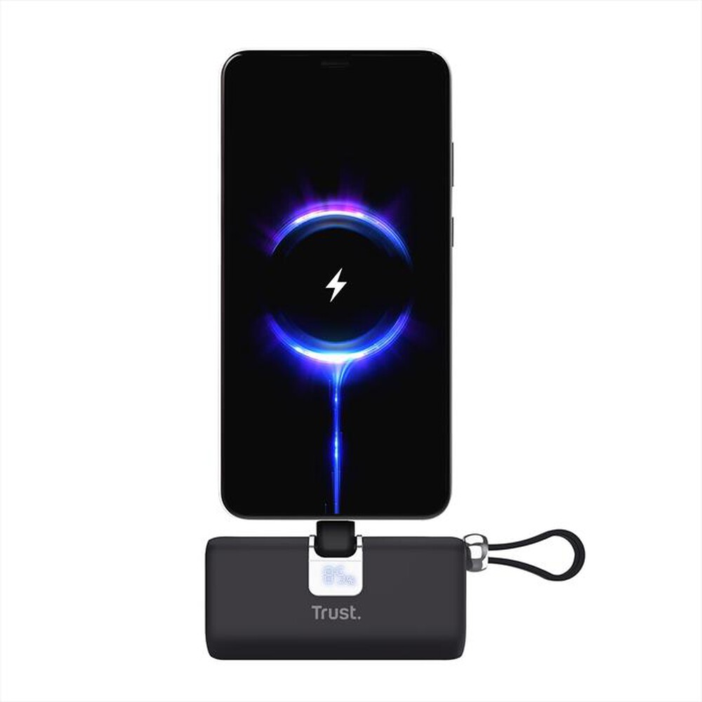 Immagine del prodotto TRUST - PACTO 5000 PD POCKET POWERBANK-Black