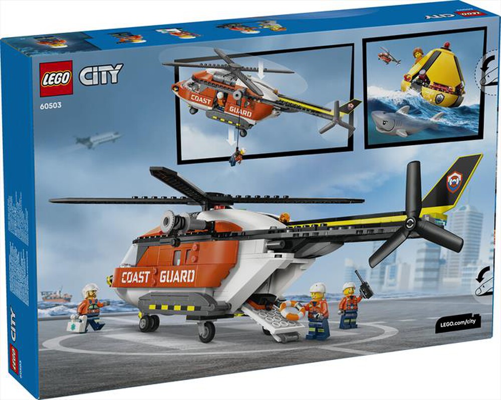 Immagine del prodotto LEGO - CITY Elicottero della Guardia Costiera - 60503