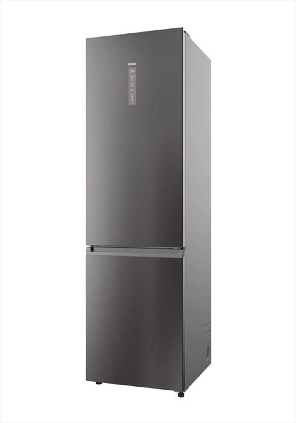 "HAIER - Frigorifero combinato HDPW5620ANPD Classe A 409 lt-Platino"