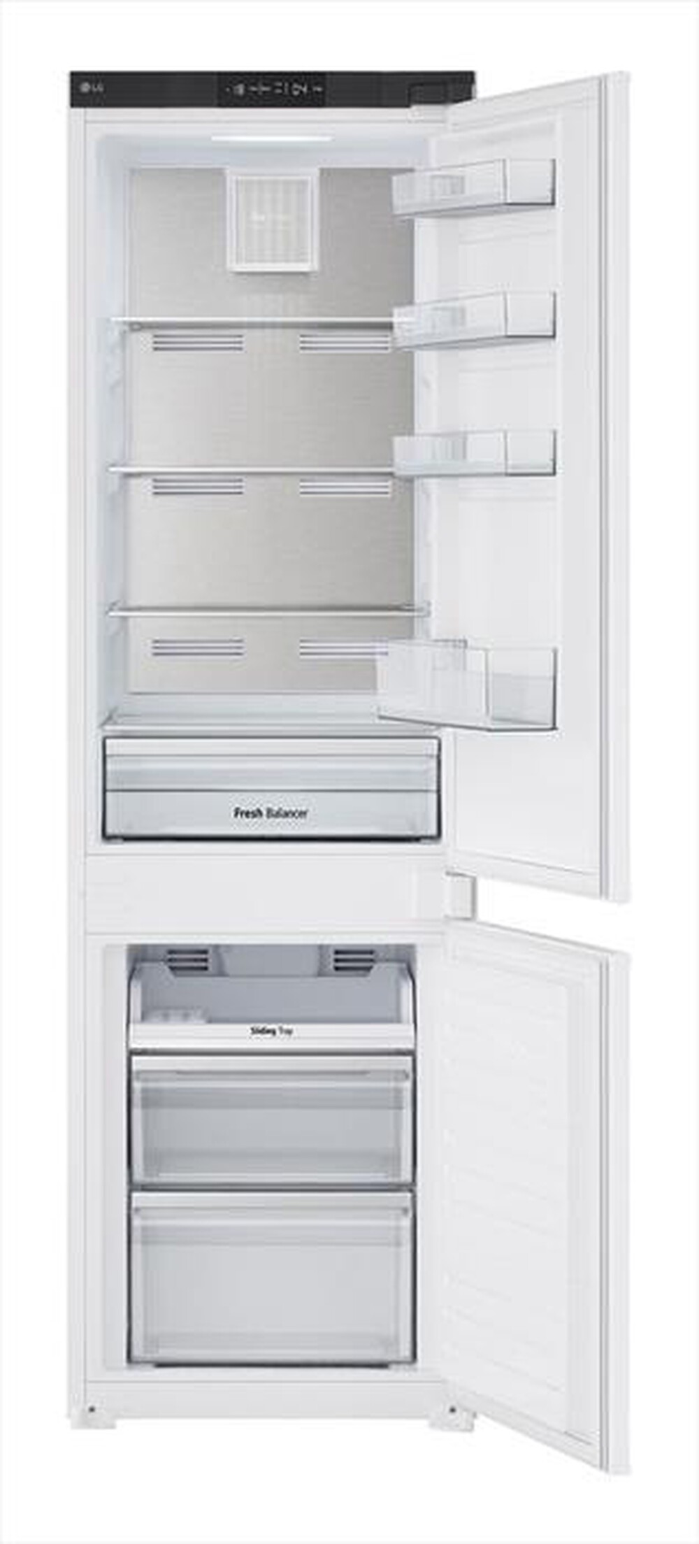 Immagine del prodotto LG - Frigorifero combinato GTFN256SET Classe E 233 lt-White