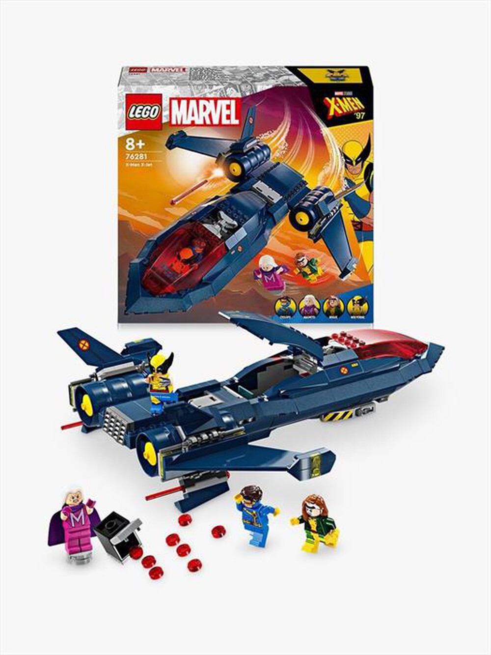 Immagine del prodotto LEGO - SUPER HEROES MARVEL X-Jet di X-Men 76281