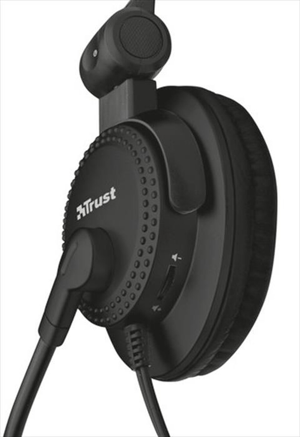 "TRUST - COMO HEADSET-Black"