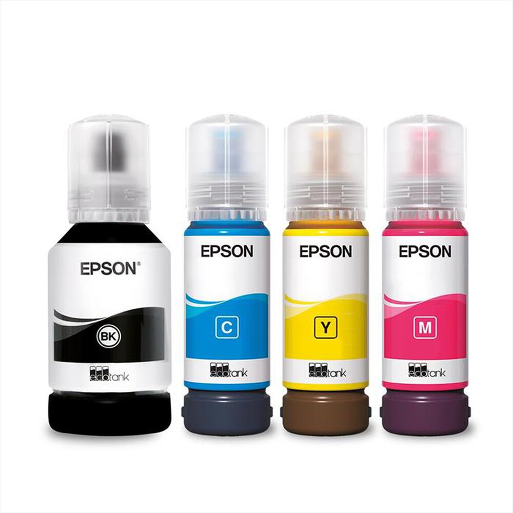 "EPSON - EPSON FLACONE INCHIOSTRO ECOTANK 102 MPK 4 COL-Nero, ciano, magenta, giallo"