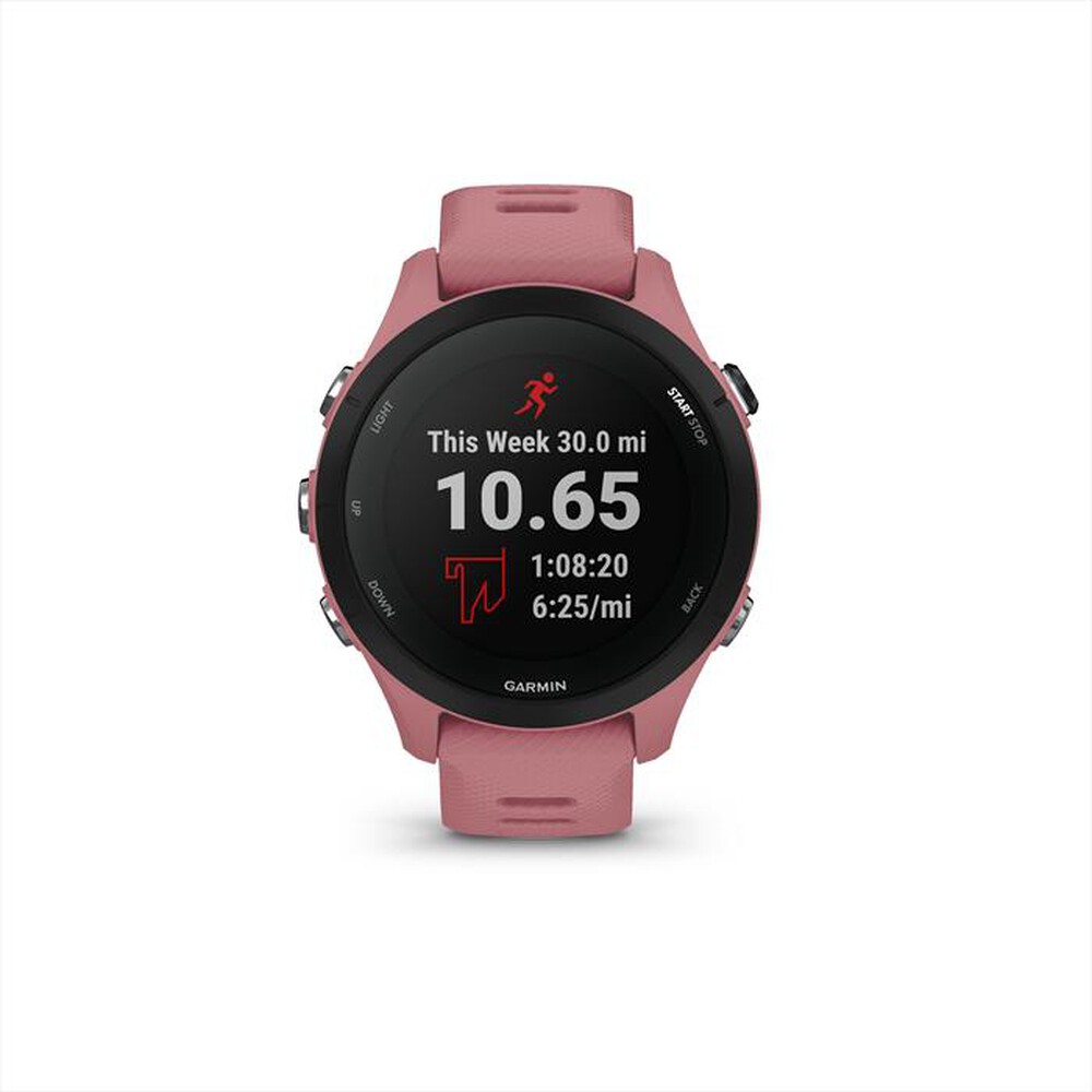 "GARMIN - Smartwatch FORERUNNER 255S LIGHT PINK"