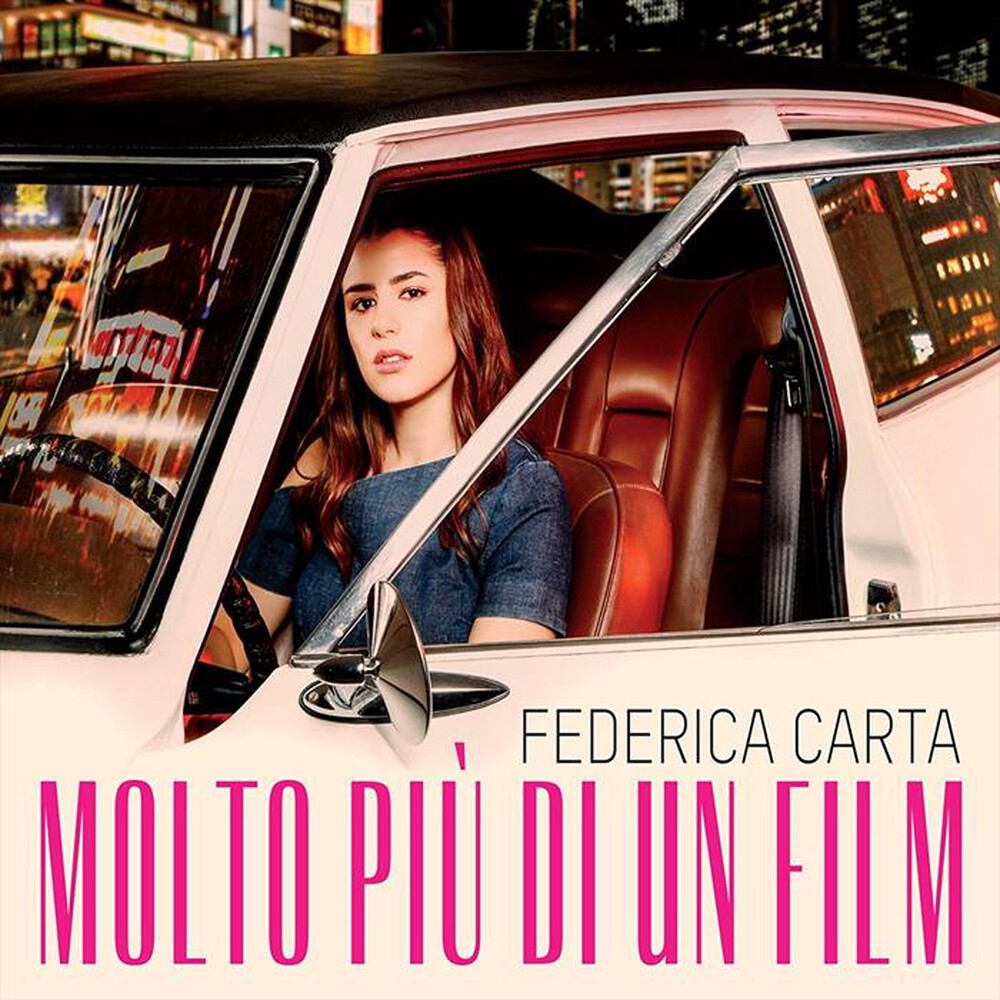 "UNIVERSAL MUSIC - CARTA FEDERICA - MOLTO PIU' DI UN FILM"