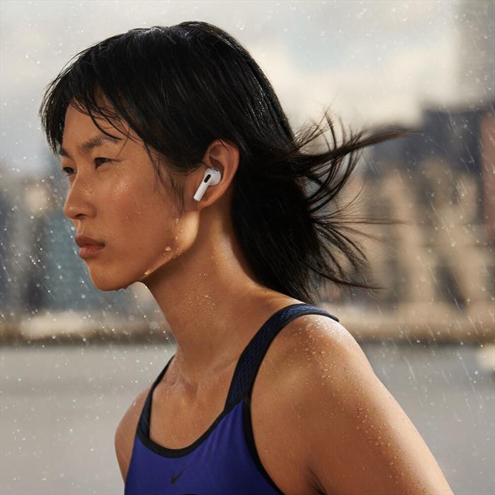 "APPLE - AirPods (3rd generation) with MagSafe ChargingCase"