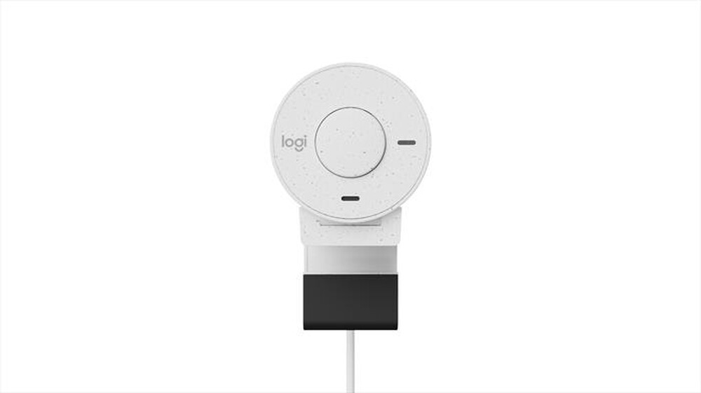 "LOGITECH - Webcam Brio 300-Bianco"