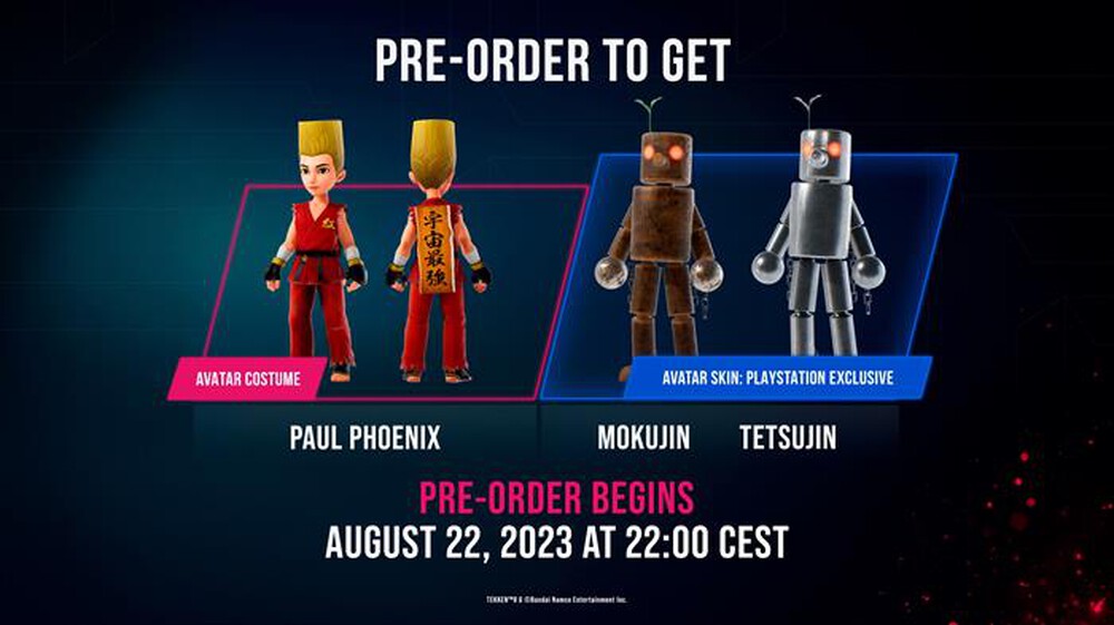 Immagine del prodotto NAMCO - TEKKEN 8 LAUNCH LIMITED EDITION (DAY 1 ED.) PS5
