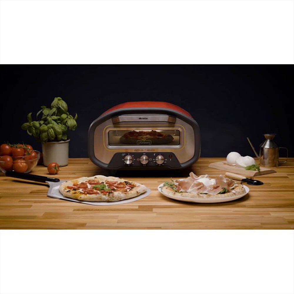 Immagine del prodotto ARIETE - 3901 DA GENNARO FORNO PIZZA PROFESSIONALE-Rosso