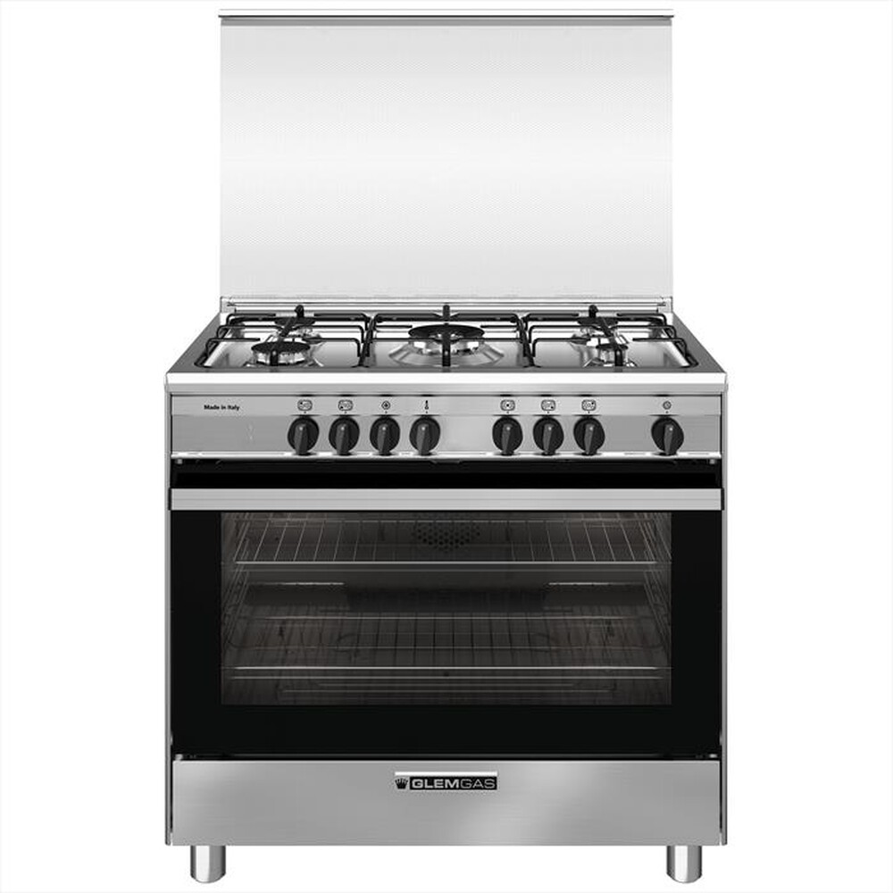 Immagine del prodotto GLEM GAS - Cucina SA965MI Classe A-Inox