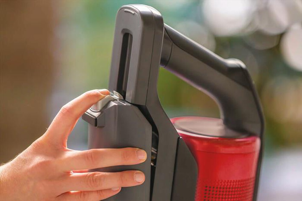 Immagine del prodotto HOOVER - Aspirapolvere ricaricabile HF910H 011-Rosso, Titanio