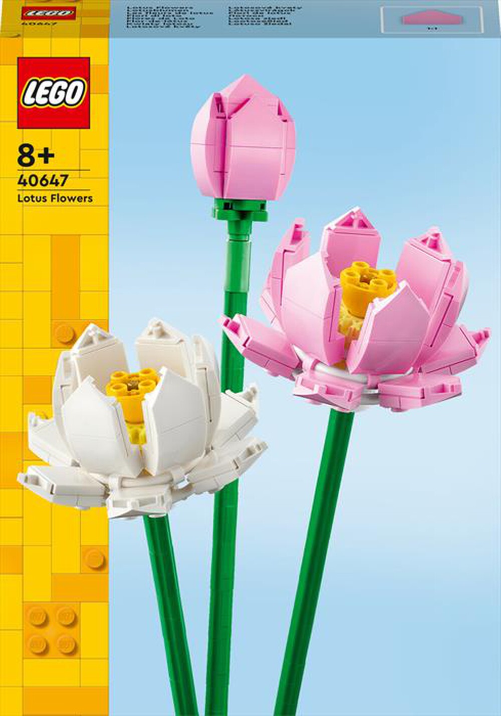 Immagine del prodotto LEGO - BOTANICALS Fiori di loto 40647