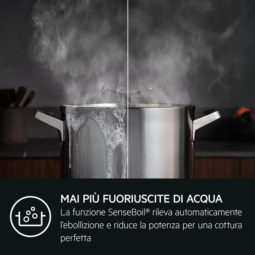 Immagine del prodotto AEG - Piano cottura elettrico TI64IB30IZ 58 cm-Nero