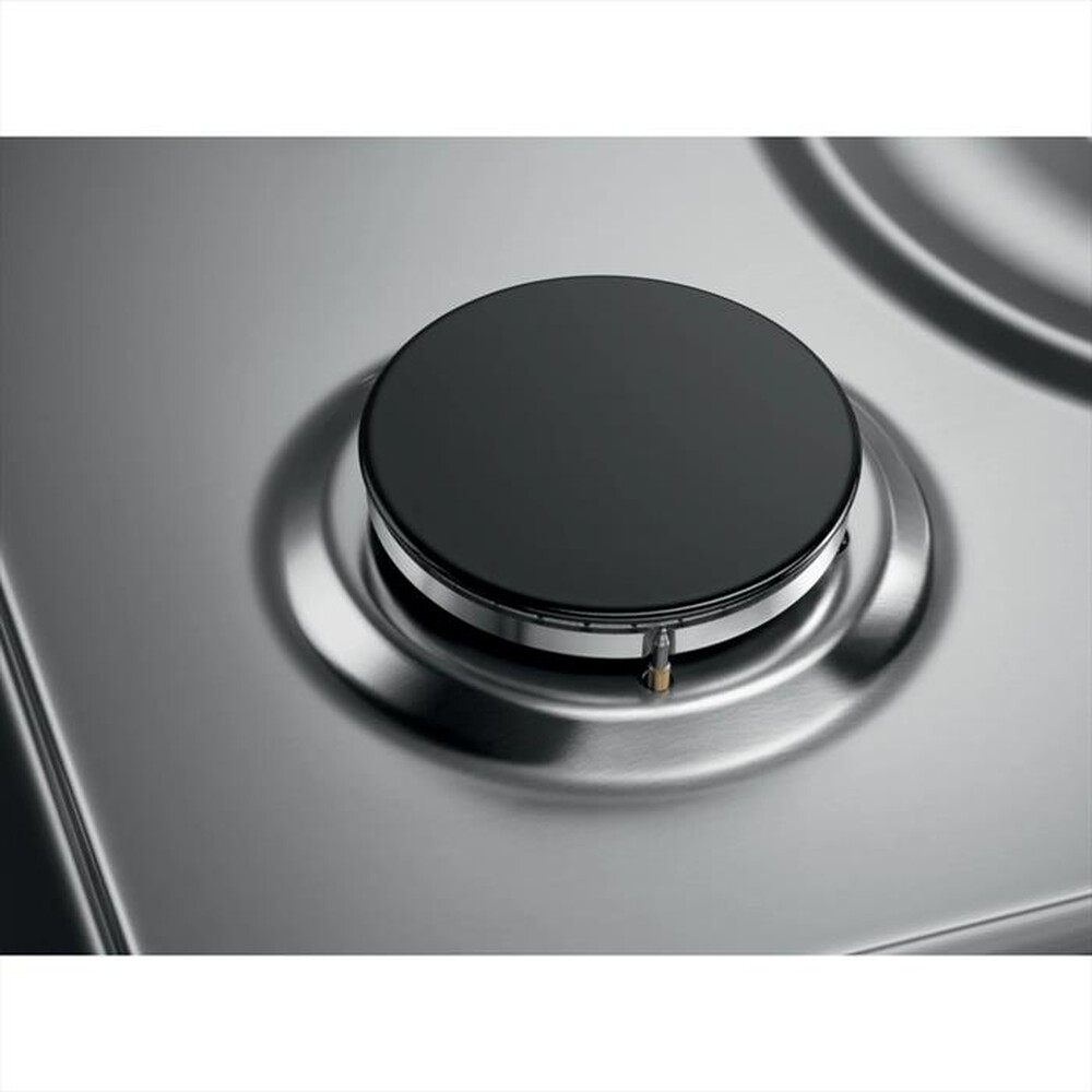 Immagine del prodotto ELECTROLUX - Piano cottura a gas RGG6243LOX 4 fuochi 59,4cm-INOX ANTIMPRONTA