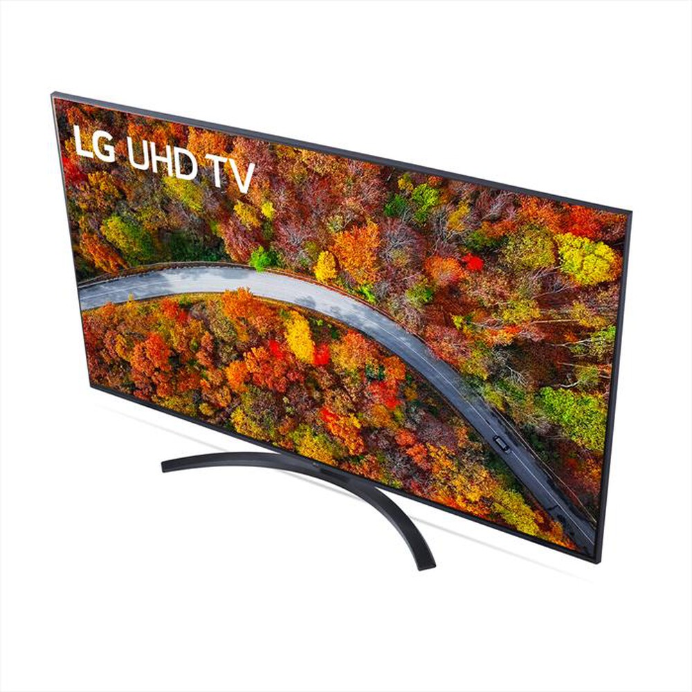 "LG - Smart TV UHD 4K 55\" 55UP81006LR-Ashed Blue"