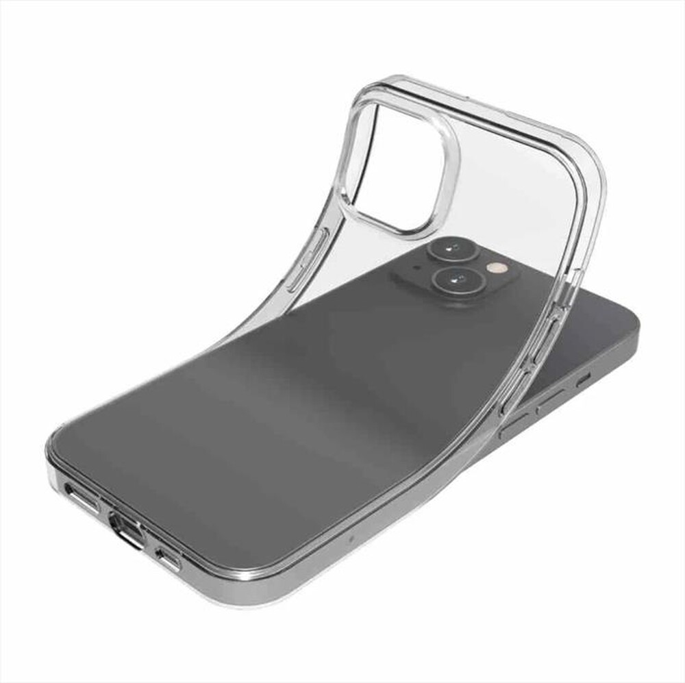 "PURO - Cover per iPhone 15 Plus PUIPC156703NUDETR-Trasparente"