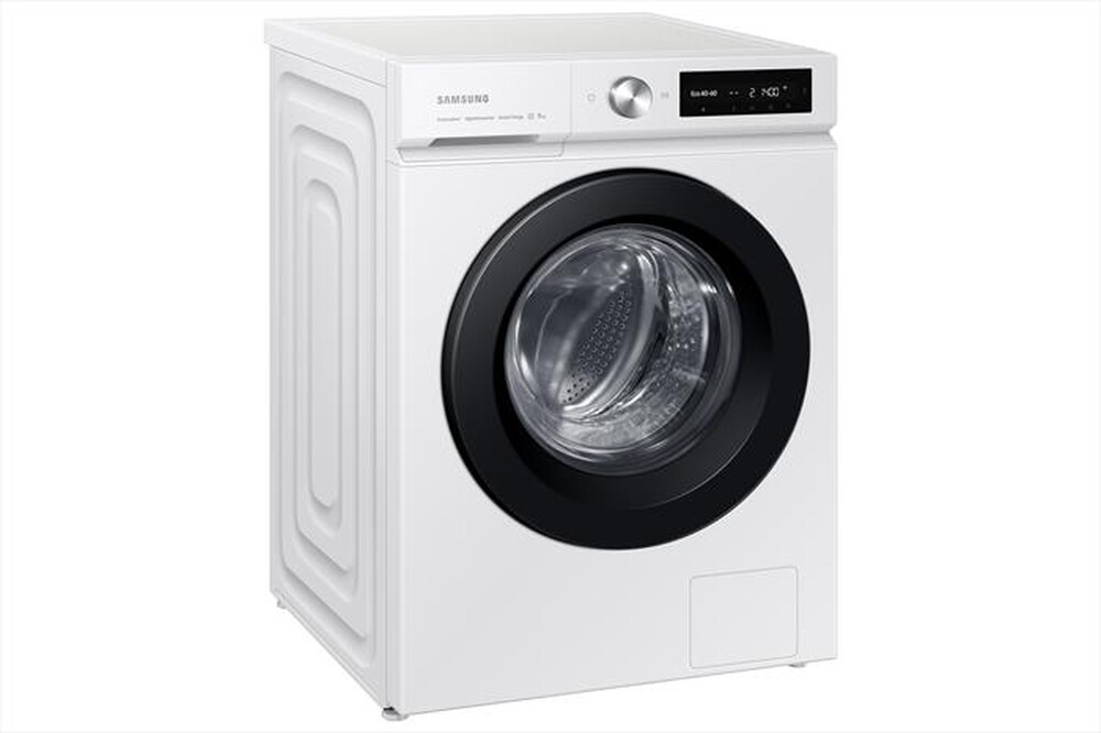 "SAMSUNG - Lavatrice WW11BB534DAWS3 11Kg Classe A-bianco oblò black"