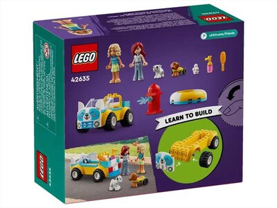 LEGO - AUTO PER LA TOELEATURA DEI CANI -42635-Multicolore