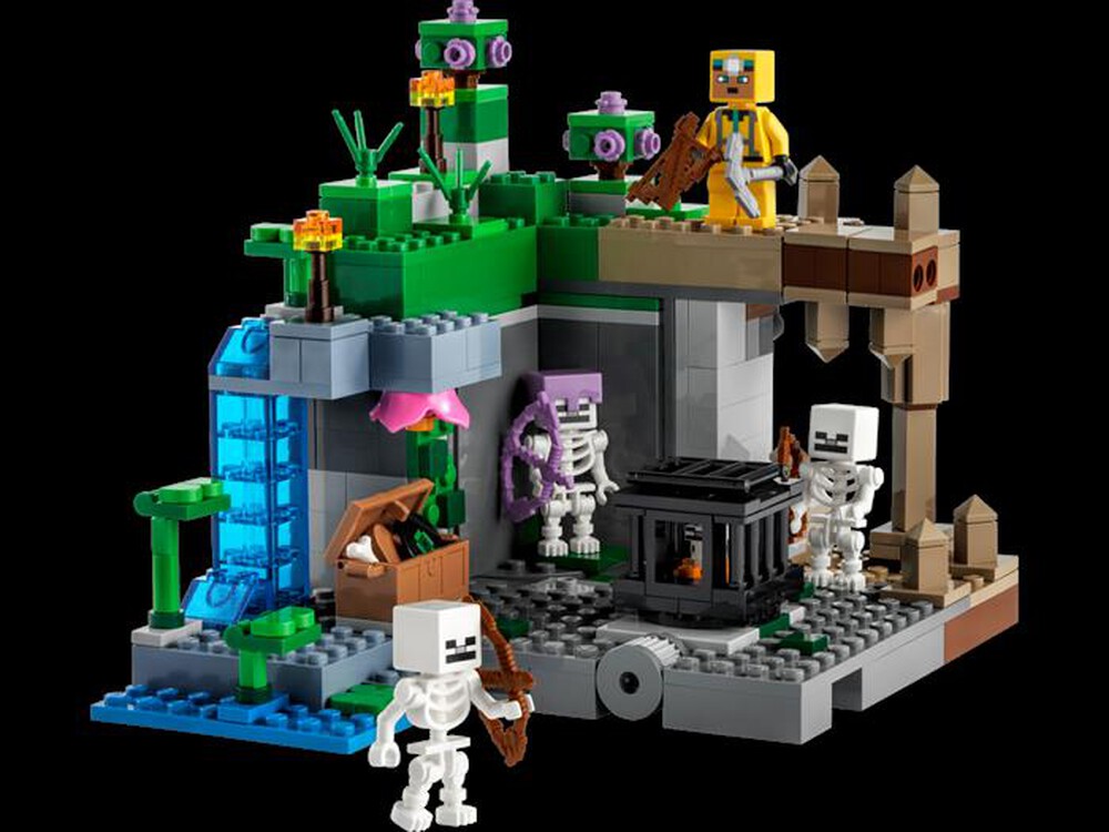 "LEGO - MINECRAFT LE SEGRETE DELLO SCHELETRO - 21189"