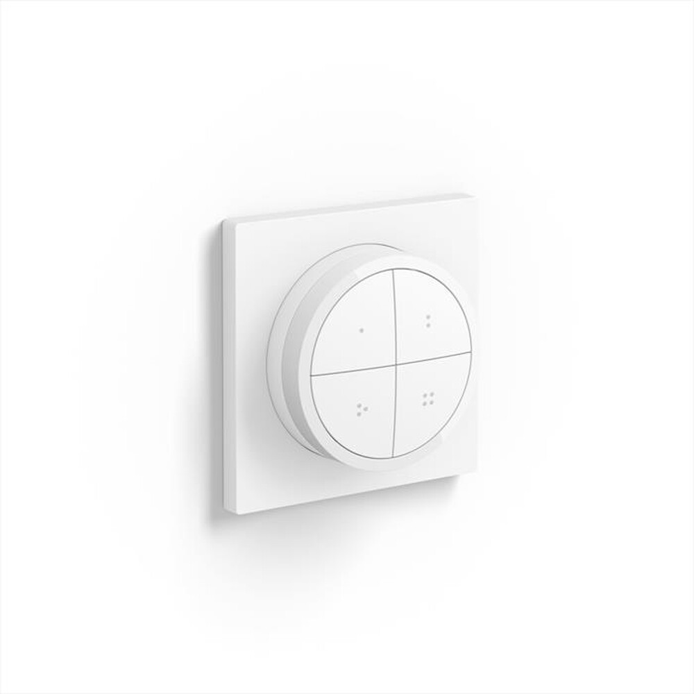 Immagine del prodotto PHILIPS - HUE TAP DIAL SWITCH INTERRUTTORE WIRELESS BIANCO-Multicolore