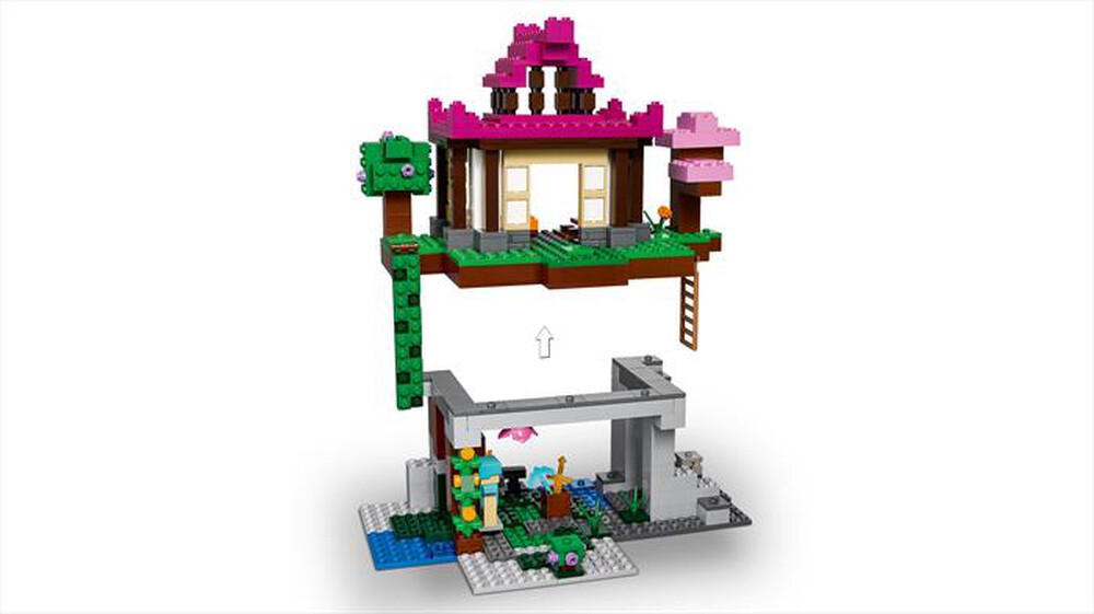 "LEGO - MINECRAFT I CAMPI D'ALLENAMENTO - 21183"