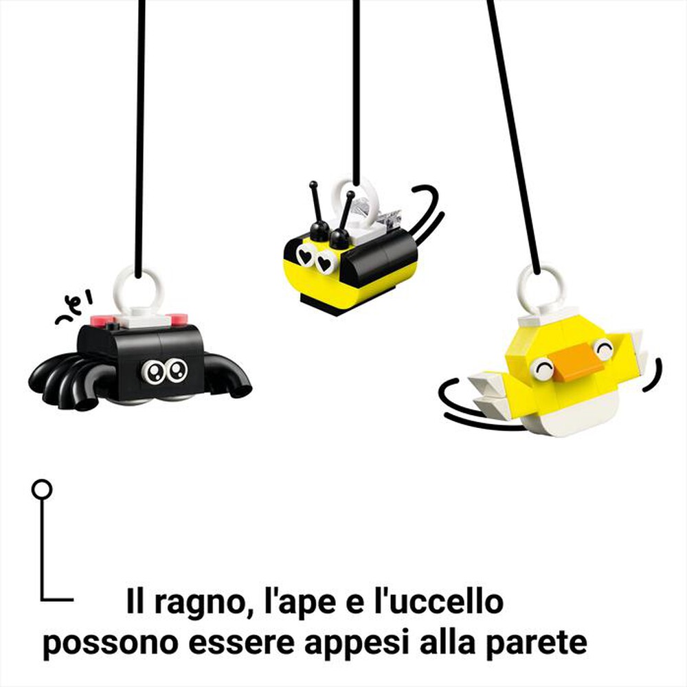 Immagine del prodotto LEGO - CLASSIC Scatola della felicit&agrave; creativa 11042