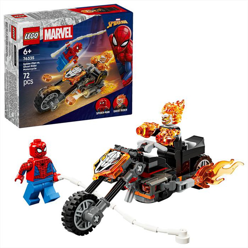 Immagine del prodotto LEGO - MARVEL Spider-Man vs. Ghost Rider - 76335