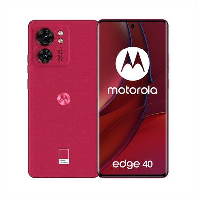 MOTOROLA - Smartphone EDGE 40-Viva Magenta