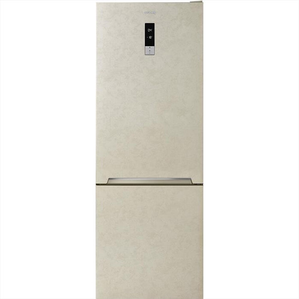 "SMEG - Frigorifero combinato FC48MDNE Classe E 481 lt-Marmorizzato"