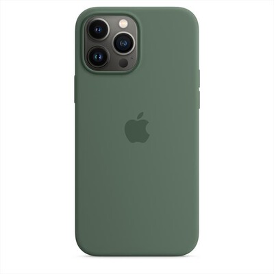 APPLE - COVER PER IPHONE 13 PRO MAX SILICONE CON MAGSAFE-Eucalipto