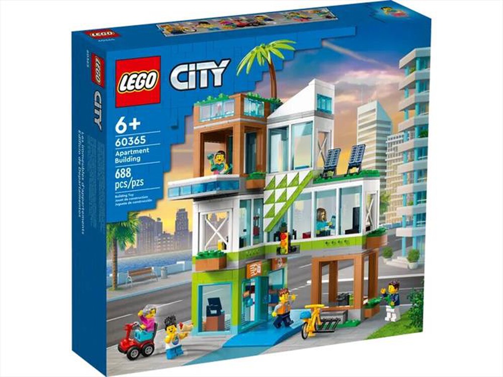 "LEGO - CITY Condomini - 60365-Multicolore"