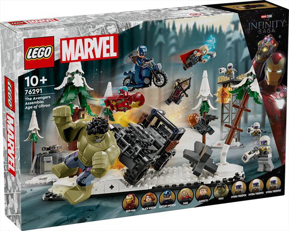 Immagine del prodotto LEGO - SUPER HEROES Avengers Assemble Age of Ultron 76291